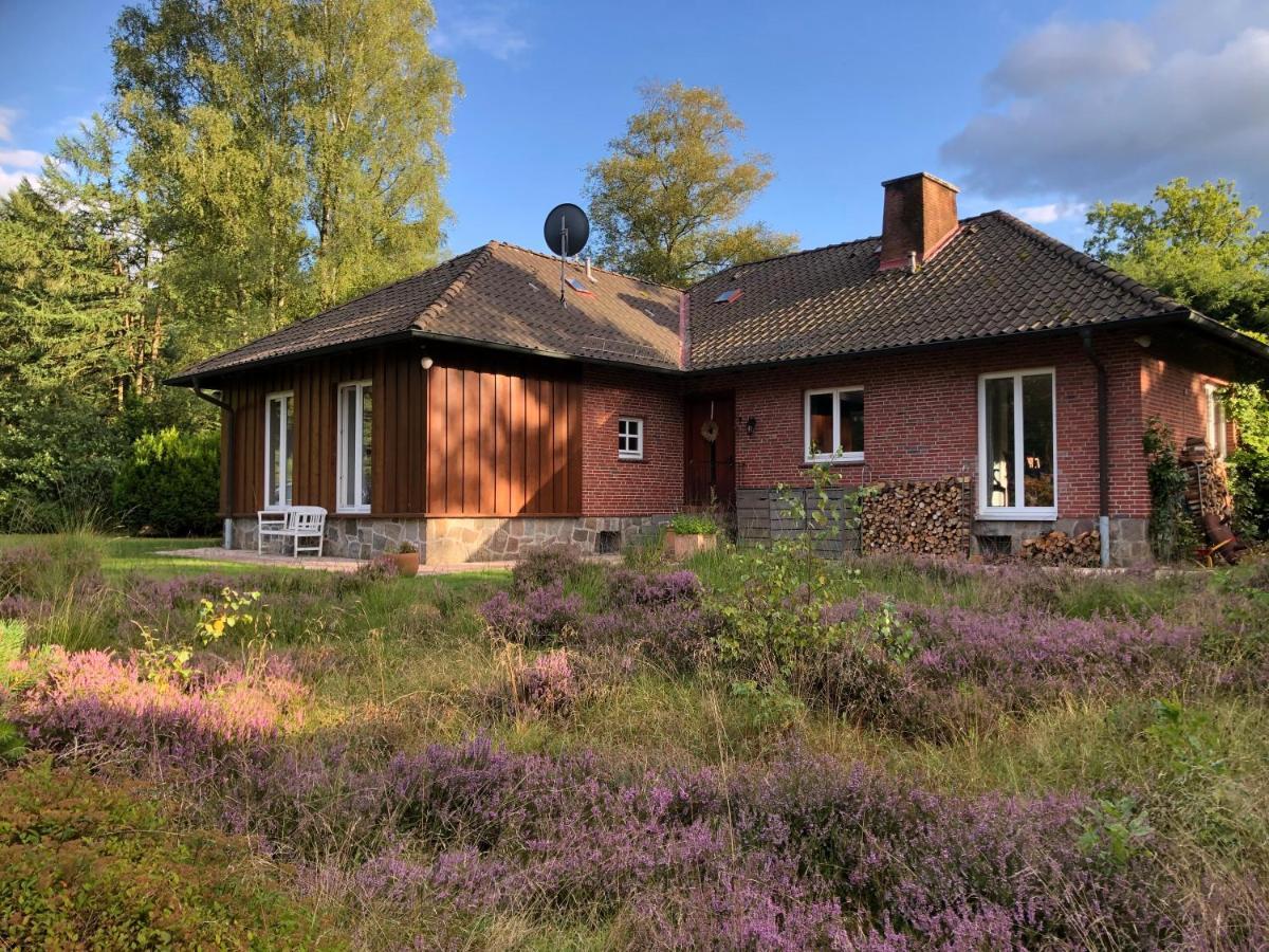 Landhaus Mitten In Der Lueneburger Heide Undeloh Exterior photo
