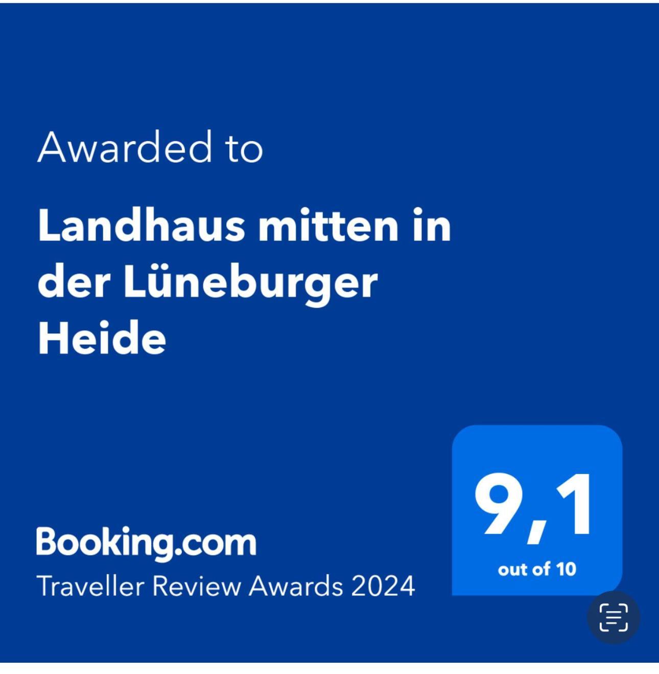 Landhaus Mitten In Der Lueneburger Heide Undeloh Exterior photo